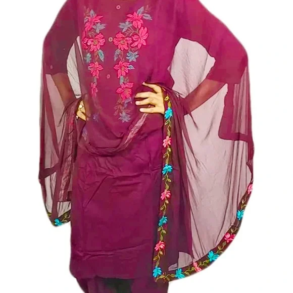 Kurta salwar dupatta- complete set Indian dress - Picture 5 of 6